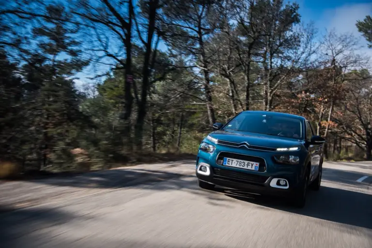 Citroen C4 Cactus 2018 - test drive - 4