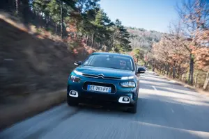 Citroen C4 Cactus 2018 - test drive