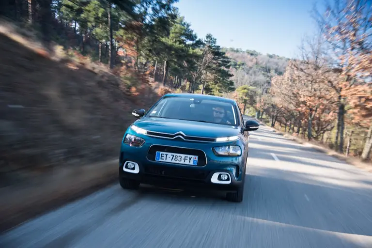 Citroen C4 Cactus 2018 - test drive - 9