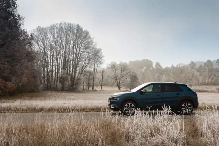 Citroen C4 Cactus 2018 - test drive - 16