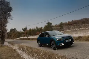 Citroen C4 Cactus 2018 - test drive