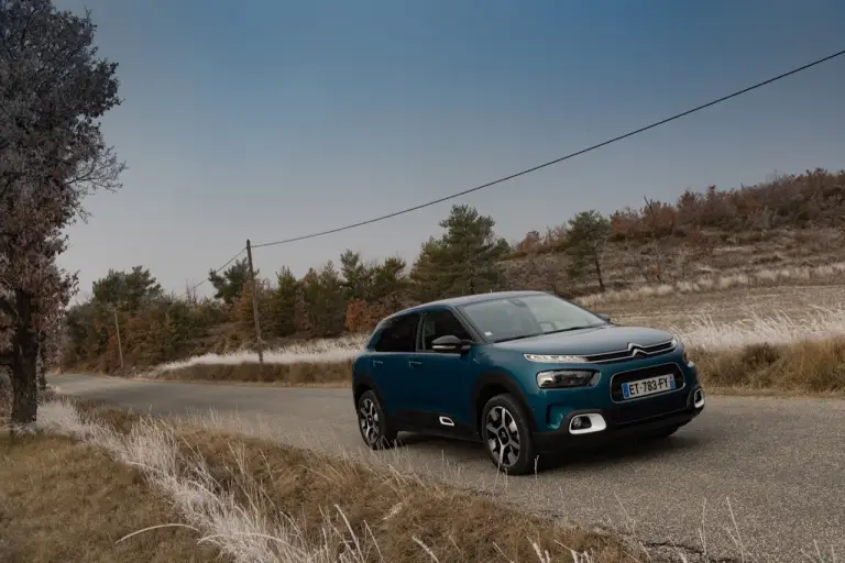 Citroen C4 Cactus 2018 - test drive - 19