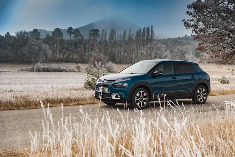 Citroen C4 Cactus 2018 - test drive - 23