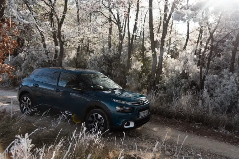 Citroen C4 Cactus 2018 - test drive - 25