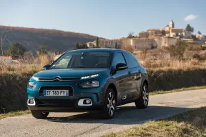 Citroen C4 Cactus 2018 - test drive