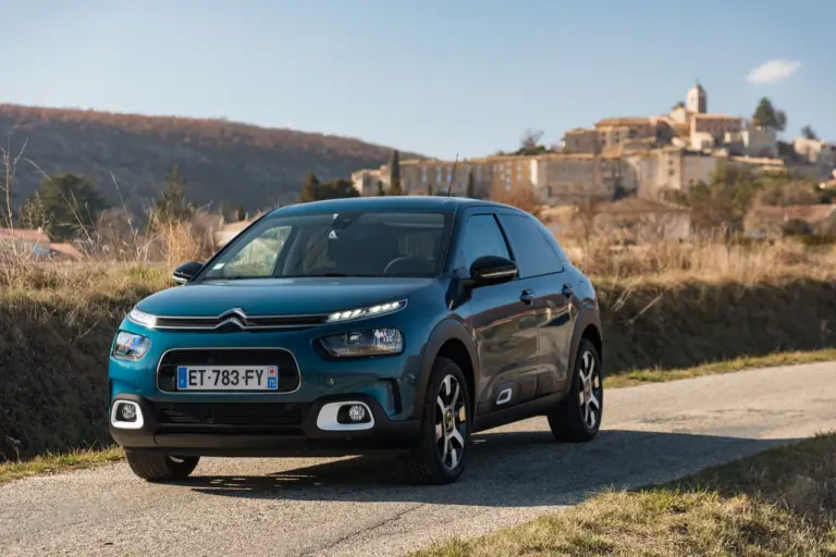 Citroen C4 Cactus 2018 - test drive - 34