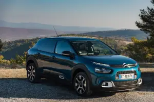 Citroen C4 Cactus 2018 - test drive