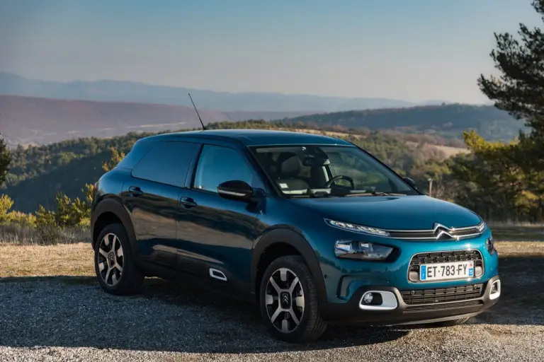 Citroen C4 Cactus 2018 - test drive - 37