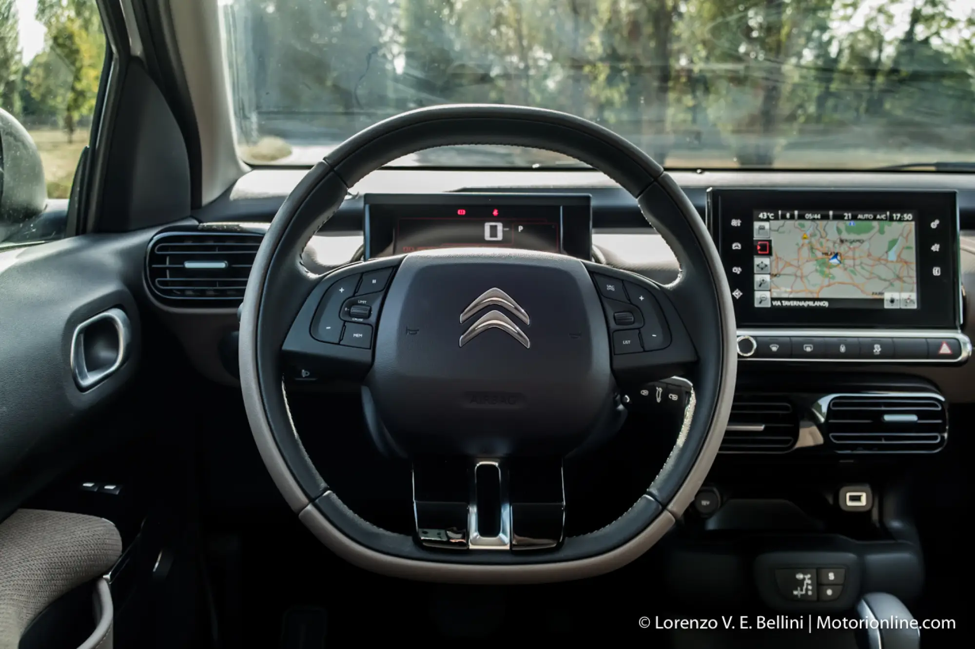 Citroen C4 Cactus - 5CosedaSapere - Interni - 11