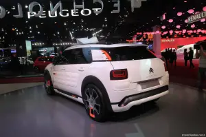 Citroen C4 Cactus Airflow 2L - Salone di Parigi 2014