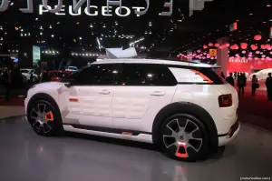 Citroen C4 Cactus Airflow 2L - Salone di Parigi 2014