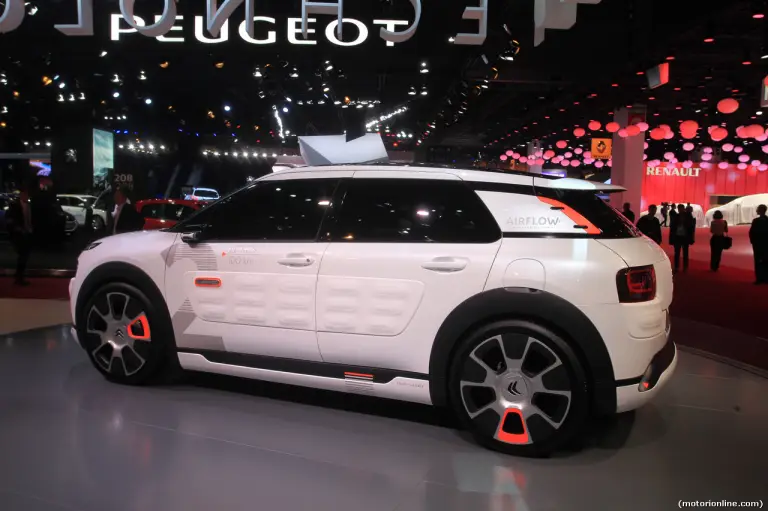 Citroen C4 Cactus Airflow 2L - Salone di Parigi 2014 - 2