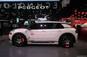 Citroen C4 Cactus Airflow 2L - Salone di Parigi 2014