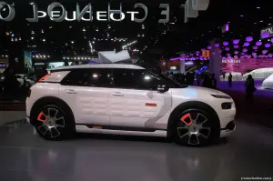 Citroen C4 Cactus Airflow 2L - Salone di Parigi 2014