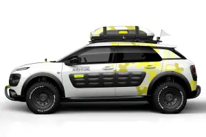 Citroen C4 Cactus Aventure concept