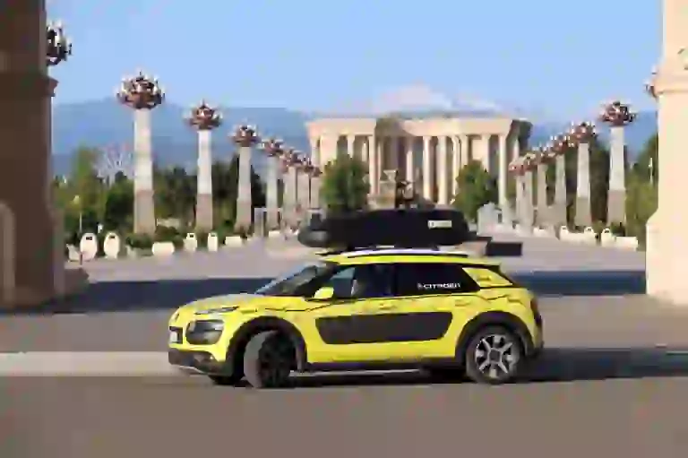 Citroen C4 Cactus Avventura Gialla - 5