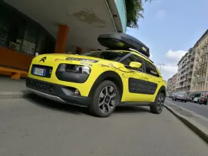 Citroen C4 Cactus Avventura Gialla