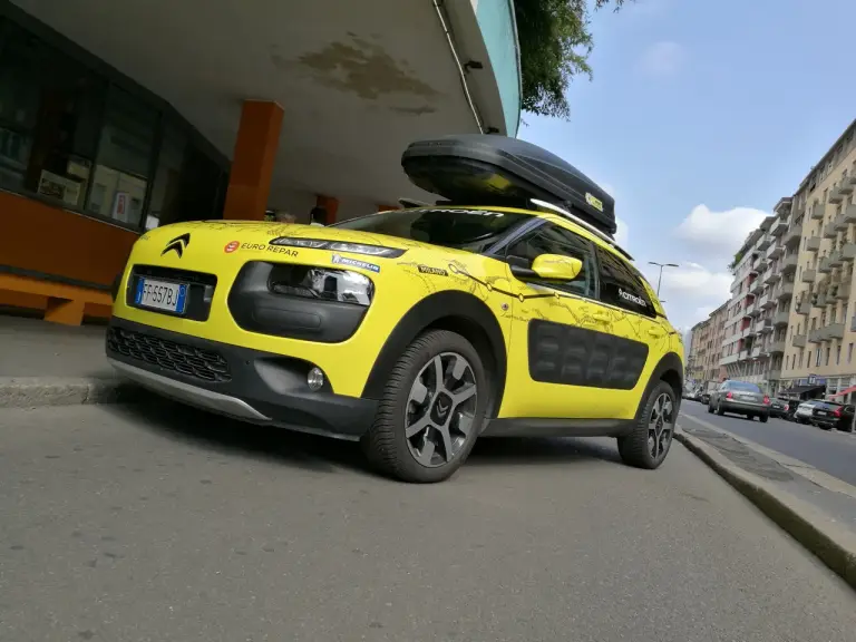 Citroen C4 Cactus Avventura Gialla - 10