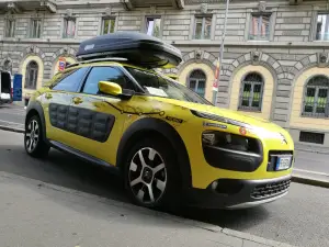 Citroen C4 Cactus Avventura Gialla