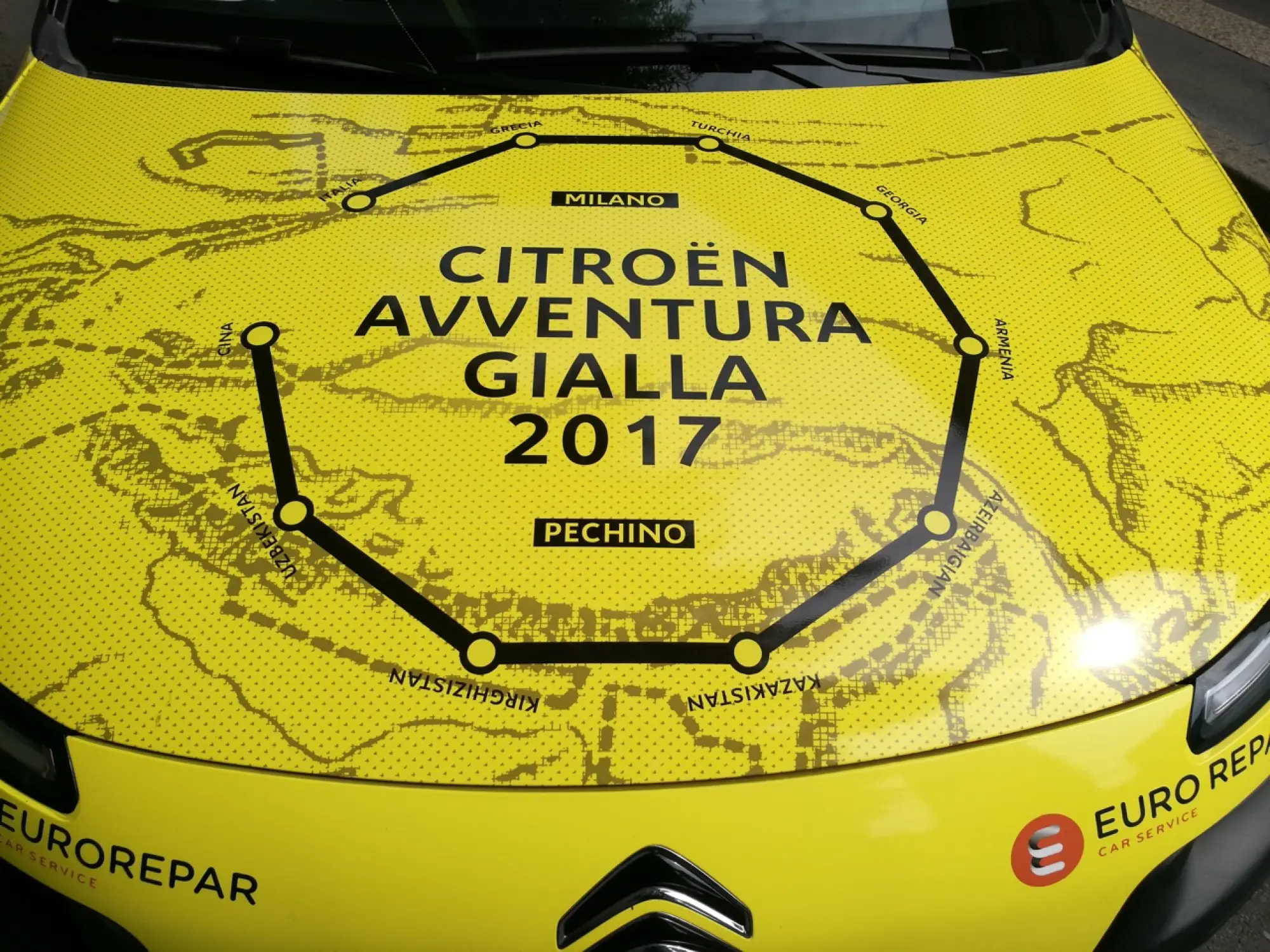 Citroen C4 Cactus Avventura Gialla - 12