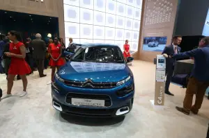 Citroen C4 Cactus (foto live) - Salone di Ginevra 2018 - 1