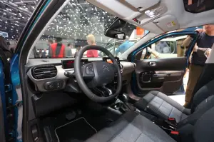 Citroen C4 Cactus (foto live) - Salone di Ginevra 2018 - 5