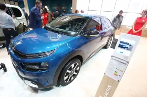 Citroen C4 Cactus (foto live) - Salone di Ginevra 2018 - 6