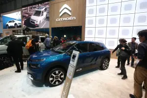 Citroen C4 Cactus (foto live) - Salone di Ginevra 2018 - 8