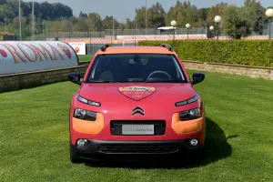 Citroen C4 Cactus giallorossa  - 1