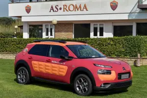 Citroen C4 Cactus giallorossa  - 4