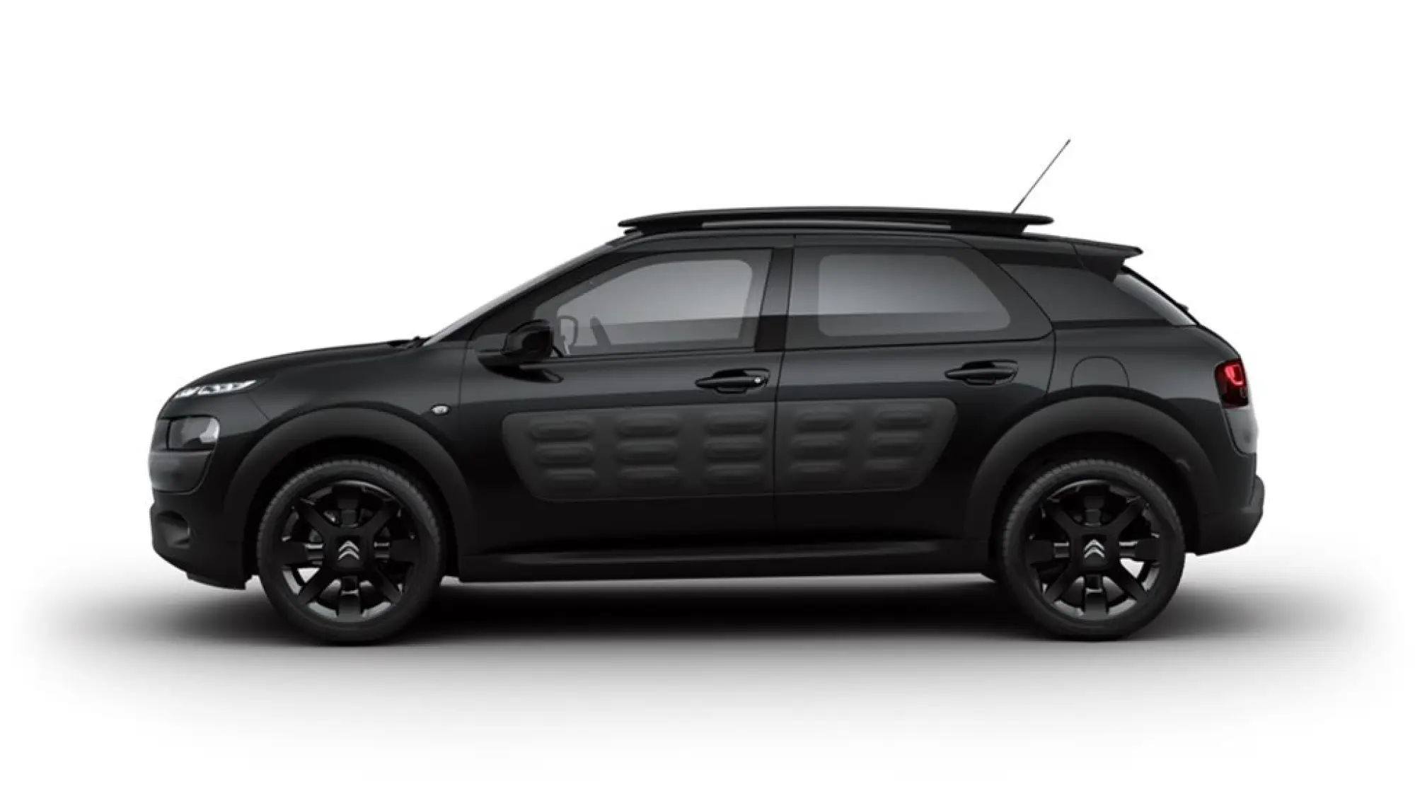 Citroen C4 Cactus Just Black - 1