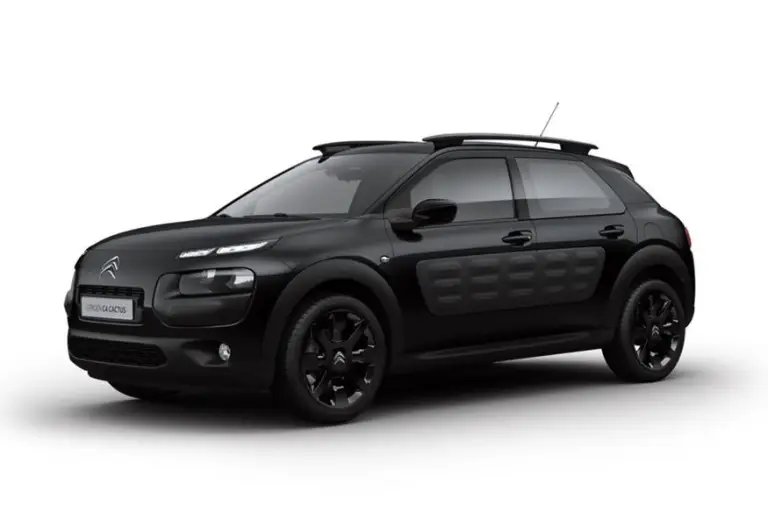 Citroen C4 Cactus Just Black - 2