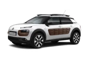 Citroen C4 Cactus - Leaked - 1