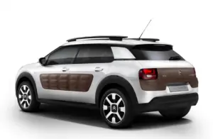 Citroen C4 Cactus - Leaked