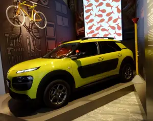 Citroen C4 Cactus -Milano Design Week 2015 - 1