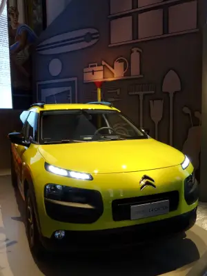 Citroen C4 Cactus -Milano Design Week 2015 - 4