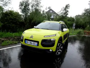 Citroen C4 Cactus - Primo Contatto