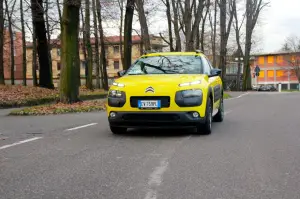 Citroen C4 Cactus - Prova su Strada