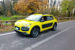 Citroen C4 Cactus - Prova su Strada