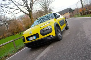 Citroen C4 Cactus - Prova su Strada