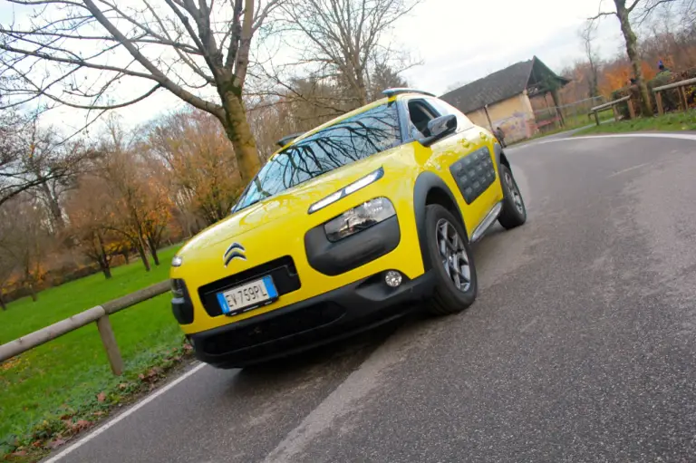 Citroen C4 Cactus - Prova su Strada - 9