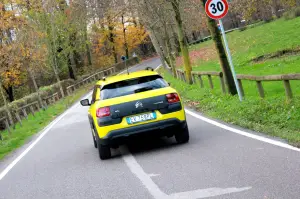 Citroen C4 Cactus - Prova su Strada