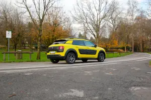 Citroen C4 Cactus - Prova su Strada