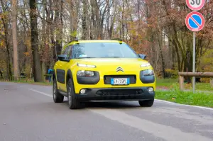 Citroen C4 Cactus - Prova su Strada