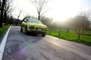 Citroen C4 Cactus - Prova su Strada