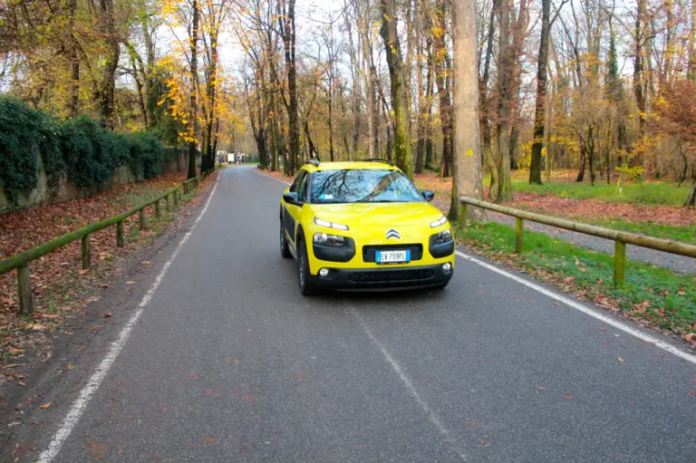 Citroen C4 Cactus - Prova su Strada - 16