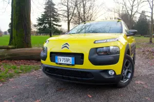 Citroen C4 Cactus - Prova su Strada