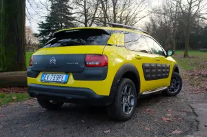 Citroen C4 Cactus - Prova su Strada