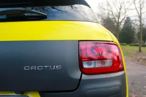 Citroen C4 Cactus - Prova su Strada