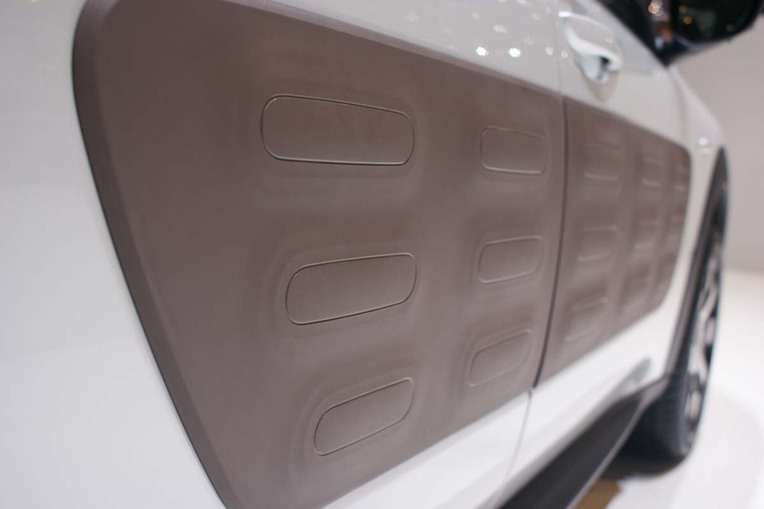 Citroen C4 Cactus - Salone di Ginevra 2014